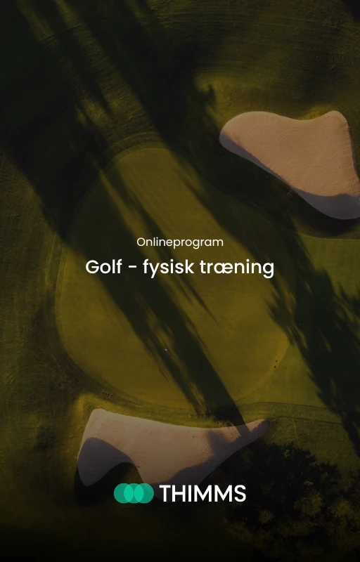 Golf - fysisk træning