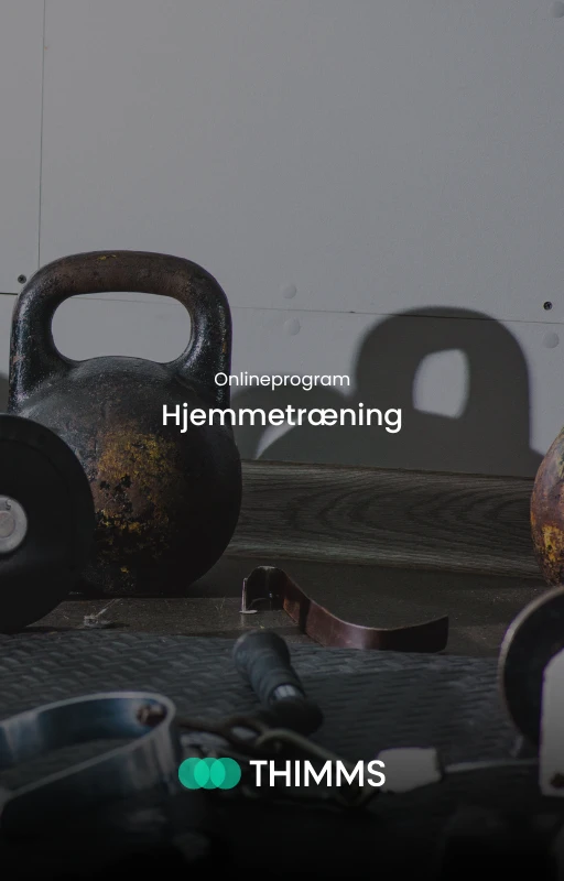 Hjemmetræning onlineprogram