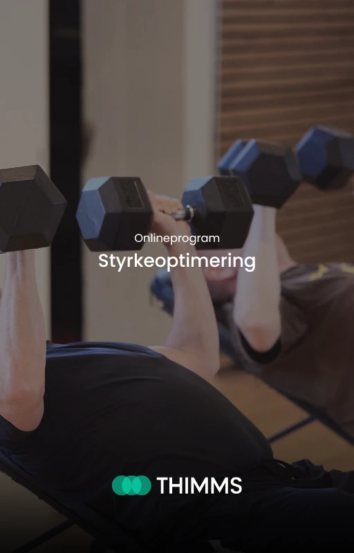 Styrkeoptimering onlineprogram